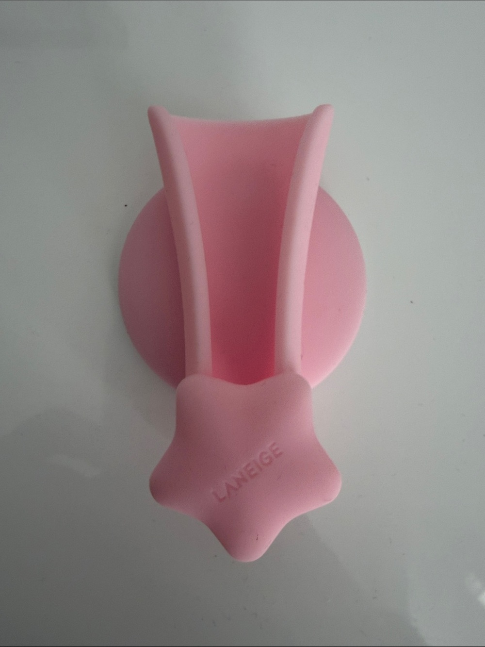 NEW Laneige Magnetic Phone Grip Lip Balm Holder Pink